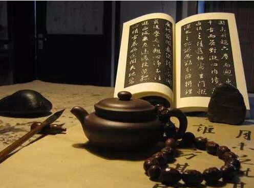 从禅文化中的衍生的茶道